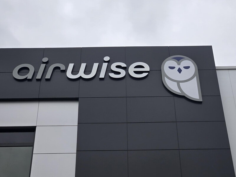 Exterior Building Signs